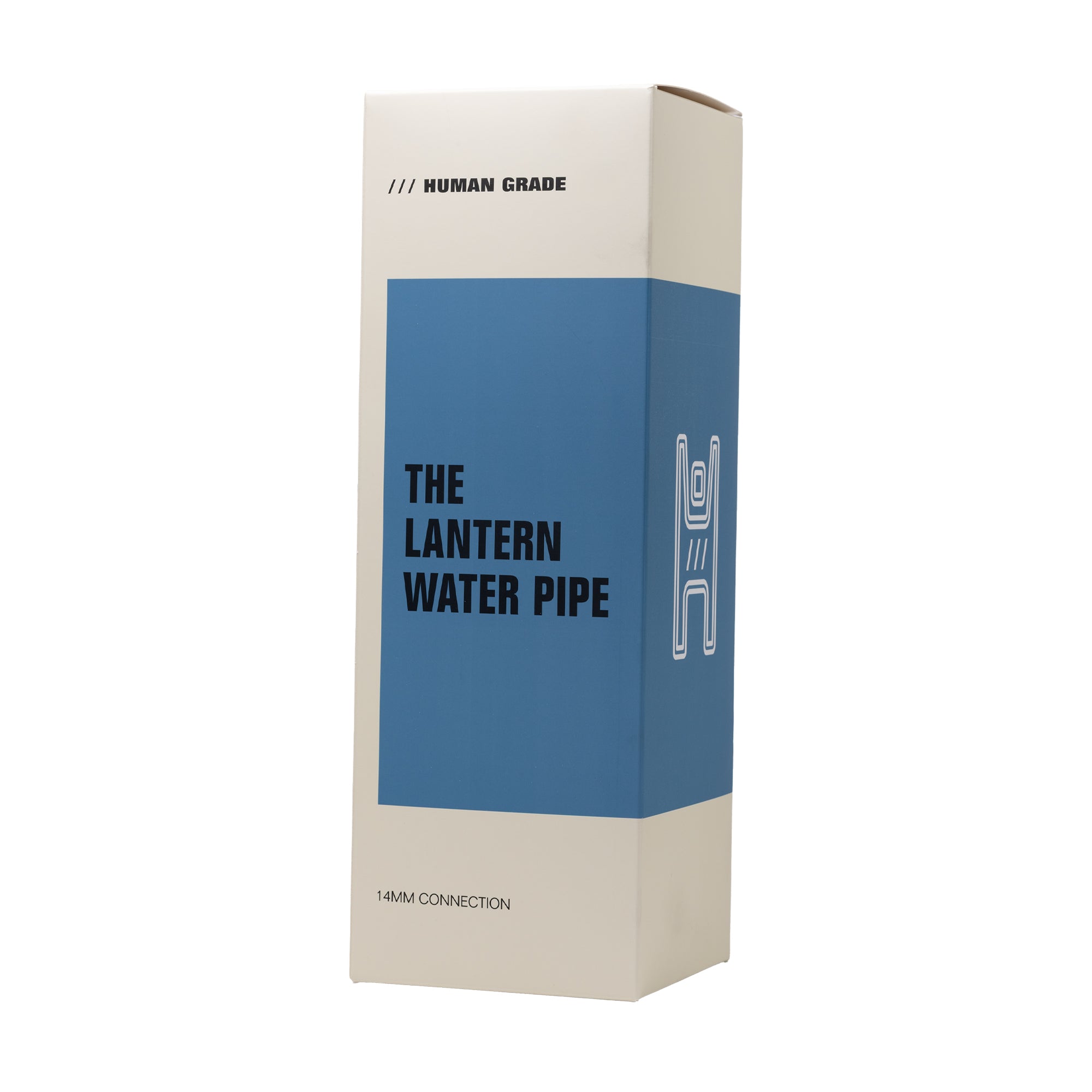 Human Grade The Lantern Glass Water Pipe - Discreet Smoker