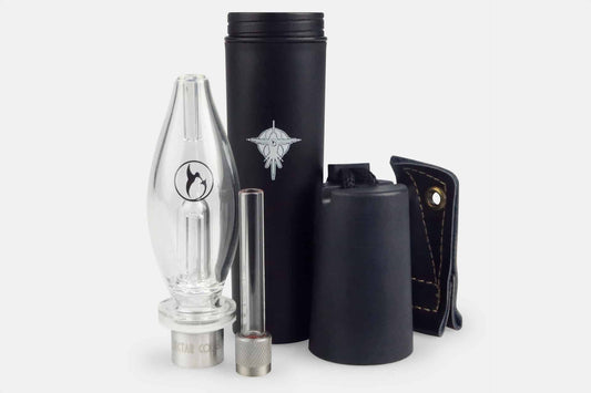 Honeybird Classic Cannaster with Quartz Tip - Discreet Smoker