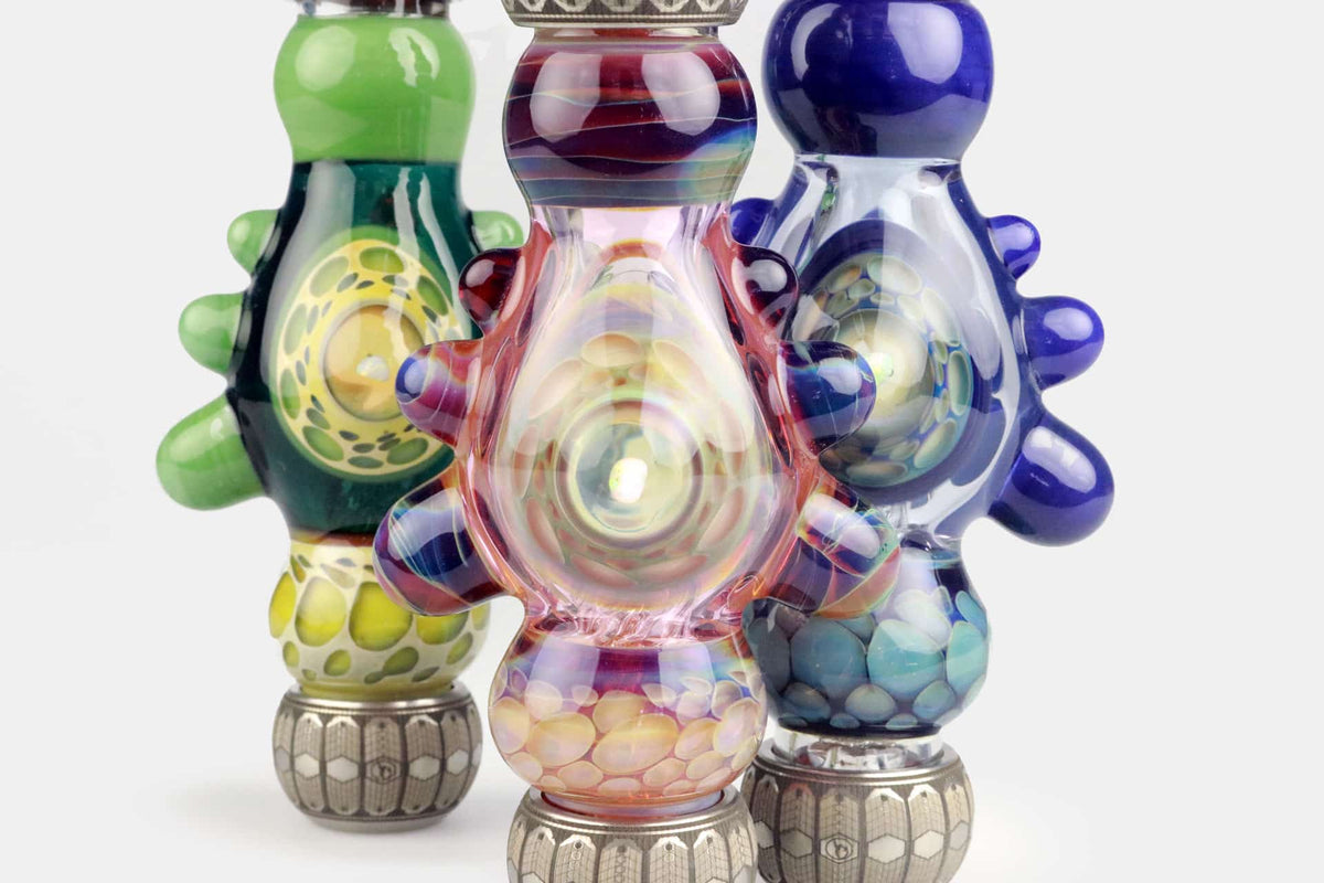 Nectar Collector® Opal Honeycomb Pro Kit - Discreet Smoker