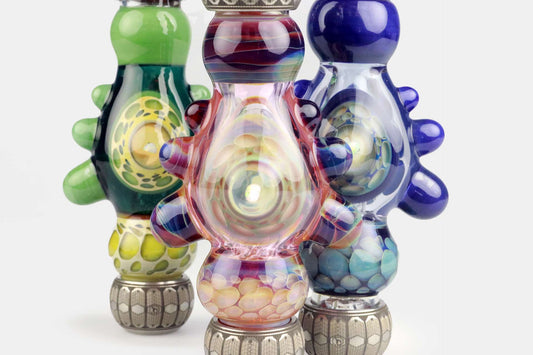 Nectar Collector® Opal Honeycomb Pro Kit - Discreet Smoker