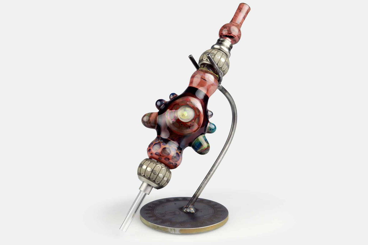 Nectar Collector® Opal Honeycomb Pro Kit - Discreet Smoker