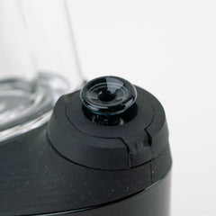 Empire Glassworks PuffCo 'New Peak' & Proxy Glass Joystick Cap - Nebula Black