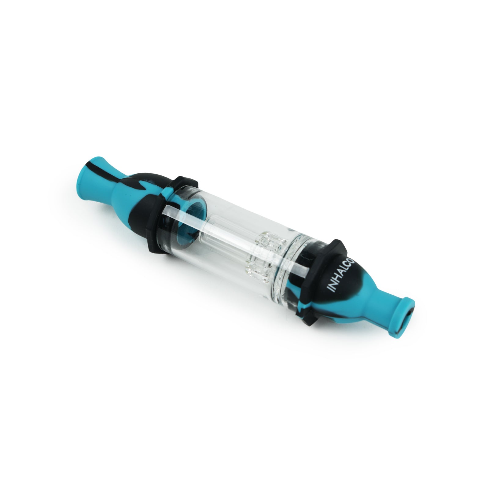 Silicone Nectar Collector Dab Straw with Water Filter - Discreet Smoker