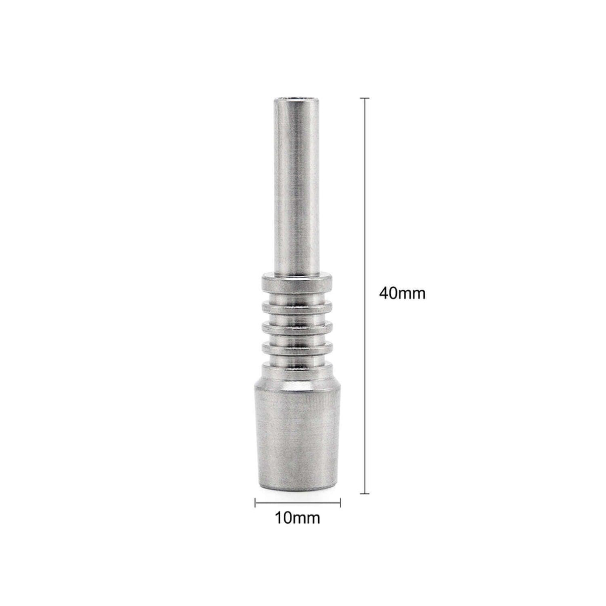 Titanium Tip 10mm - Discreet Smoker
