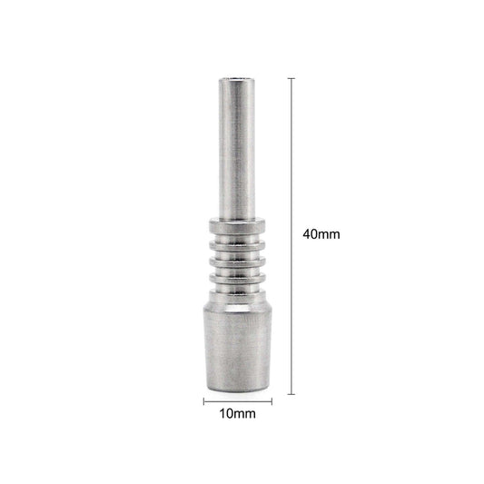 Titanium Tip 10mm - Discreet Smoker