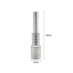 Titanium Tip 10mm - Discreet Smoker