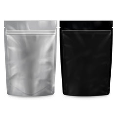 Loud Lock 1/8 Ounce Mylar Smell Proof Vacuum Seal Bags - 1,000 Count - Discreet Smoker