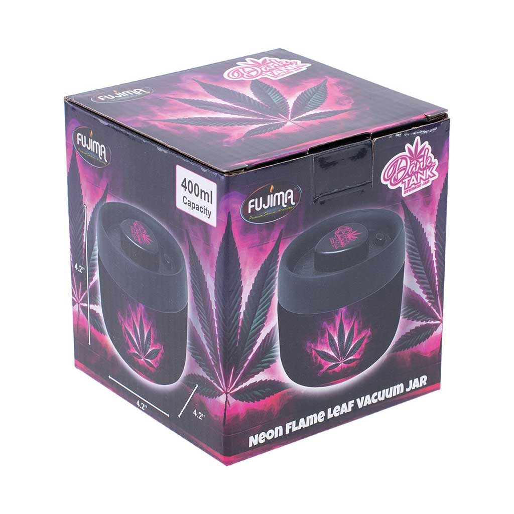 ULTRA DANK TANK VACUUM JAR - Discreet Smoker