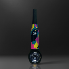 Maze-X Pipe - Waterless Filtering and Cooling Pipe - Discreet Smoker