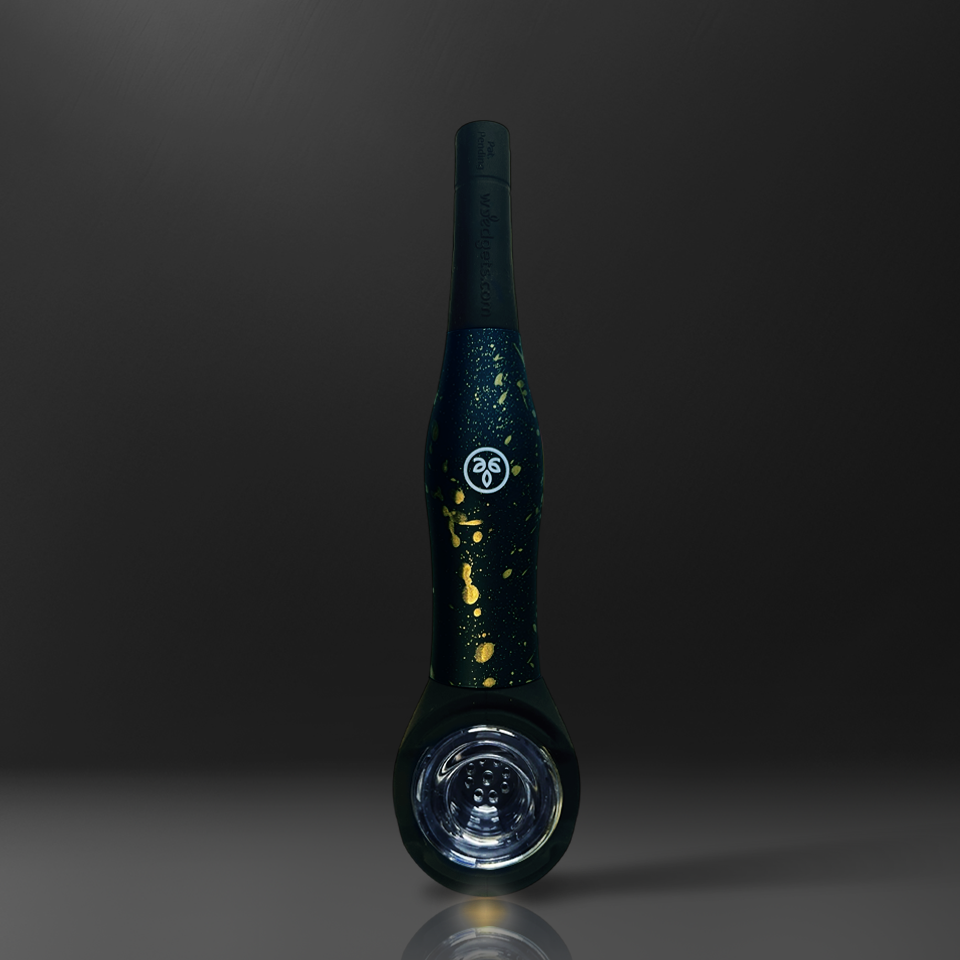 Maze-X Pipe - Waterless Filtering and Cooling Pipe - Discreet Smoker