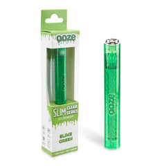 Slim Clear Series Transparent 510 Vape Battery - Discreet Smoker