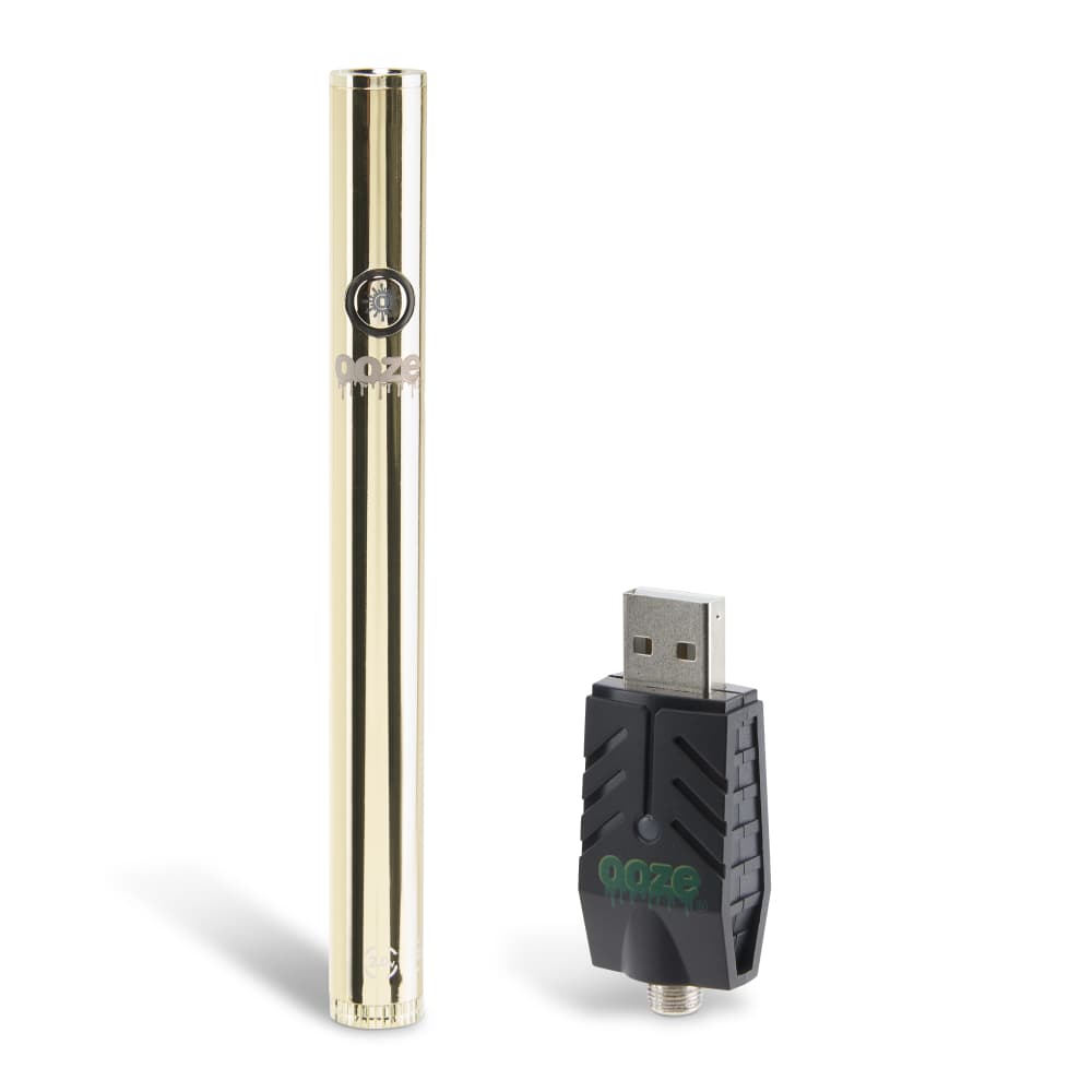 Ooze Twist Slim Pen 2.0 510 Thread Vaporizer Battery - Discreet Smoker