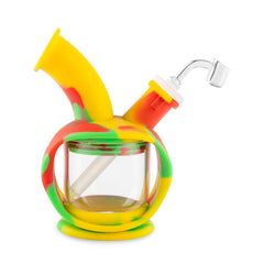 Ooze Kettle Silicone Bubbler - Discreet Smoker