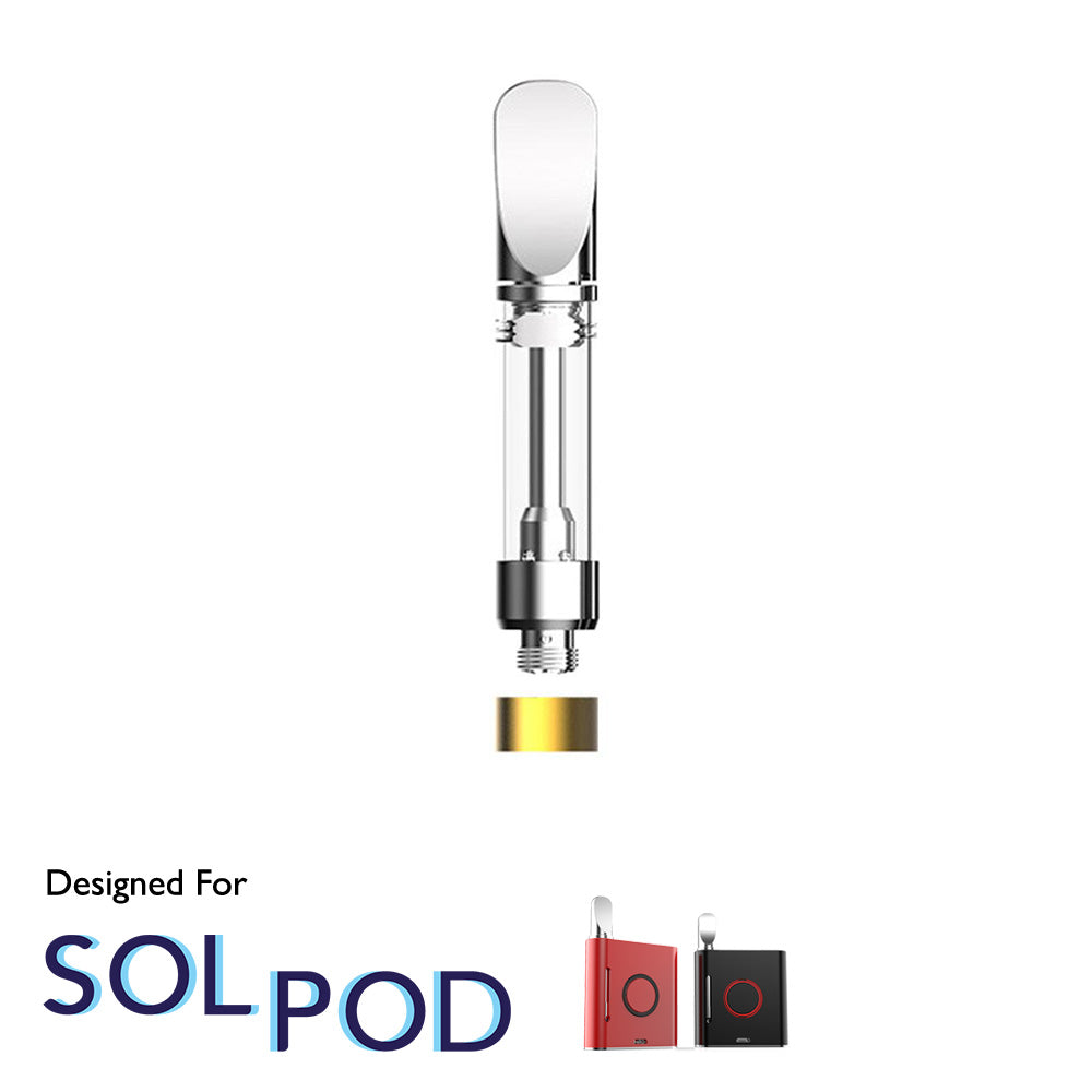 510 SolPod Magnetic Adapter - Discreet Smoker