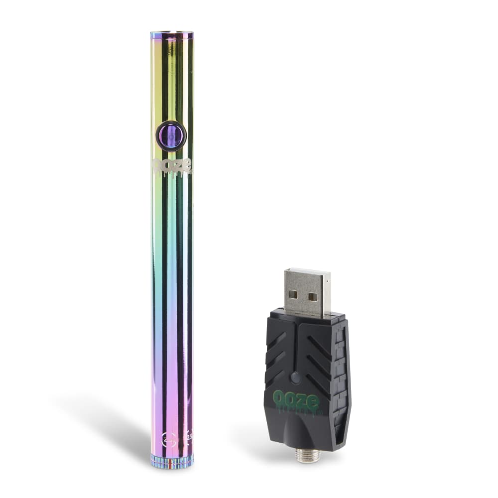 Ooze Twist Slim Pen 2.0 510 Thread Vaporizer Battery - Discreet Smoker