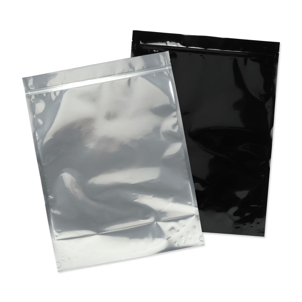 Loud Lock 1 Pound Mylar Smell Proof Vacuum Seal Bags – 100ct - Discreet Smoker