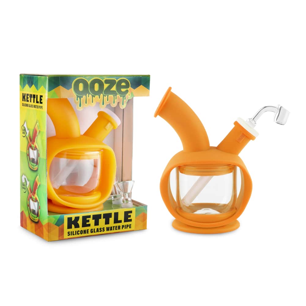Ooze Kettle Silicone Bubbler