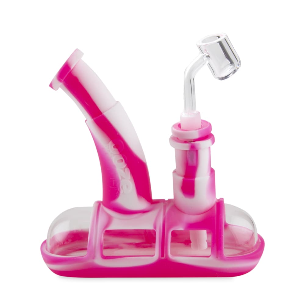Ooze Steamboat Silicone Bubbler - Discreet Smoker