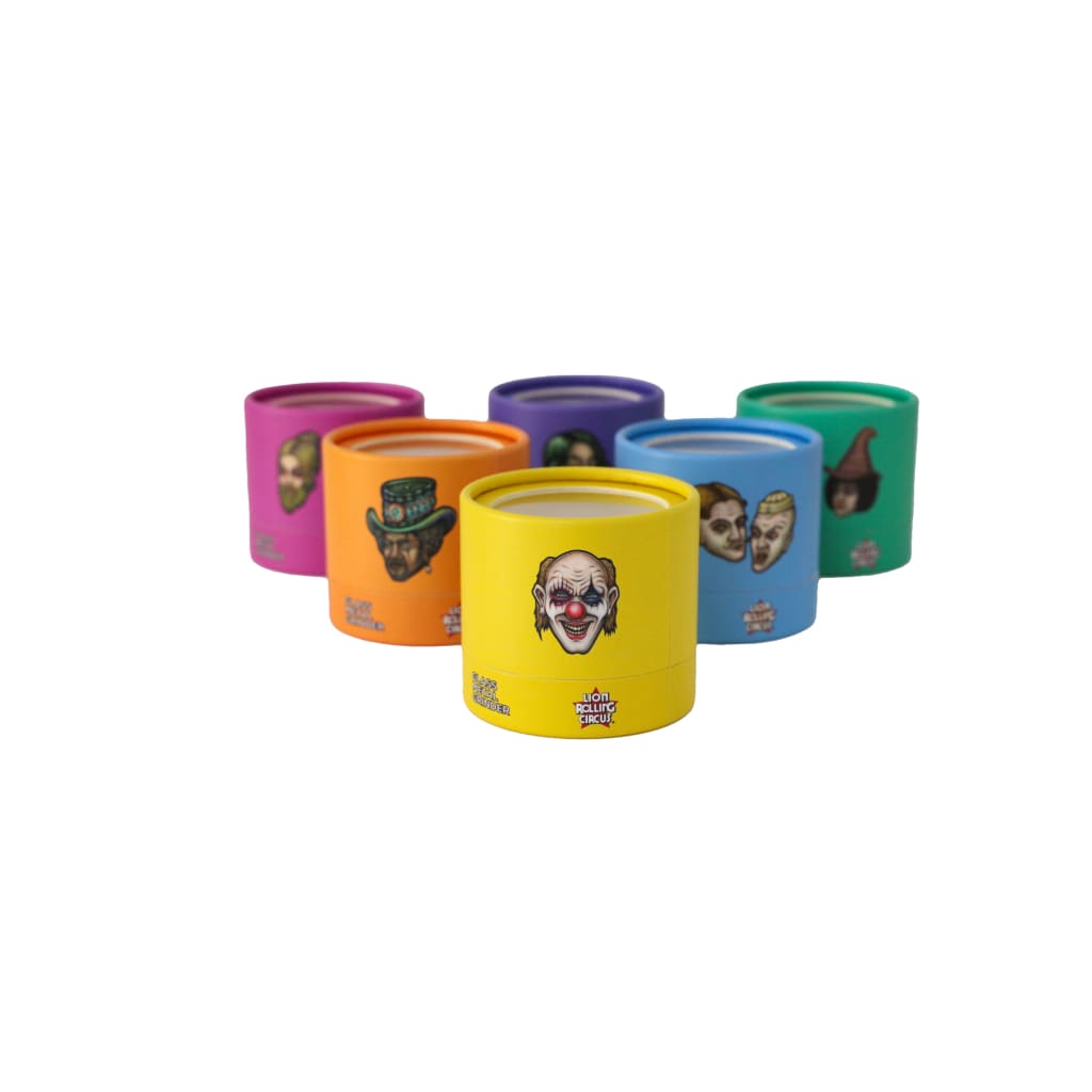 Lion Rolling Circus Hybrid Herb Grinders - Discreet Smoker