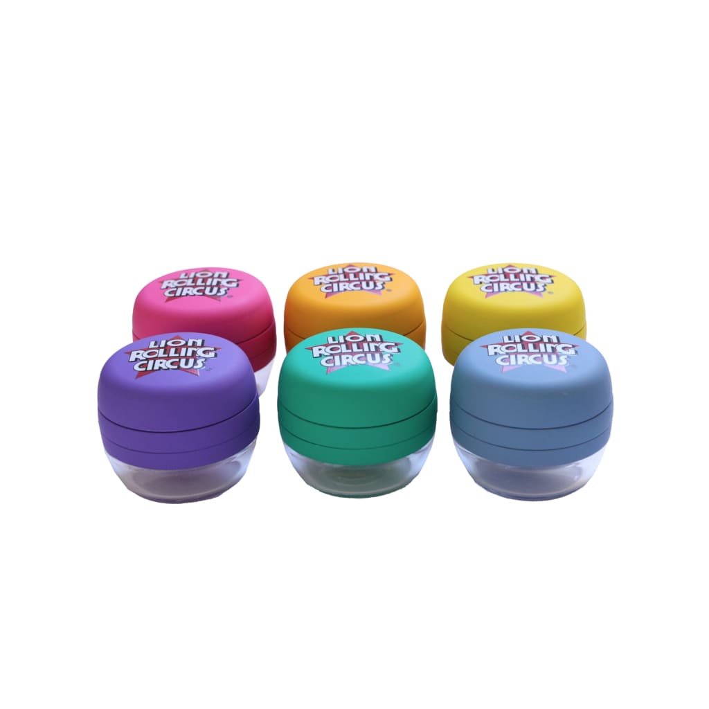 Lion Rolling Circus Hybrid Herb Grinders - Discreet Smoker