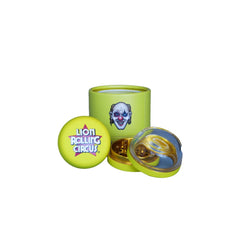 Lion Rolling Circus Hybrid Herb Grinders - Discreet Smoker