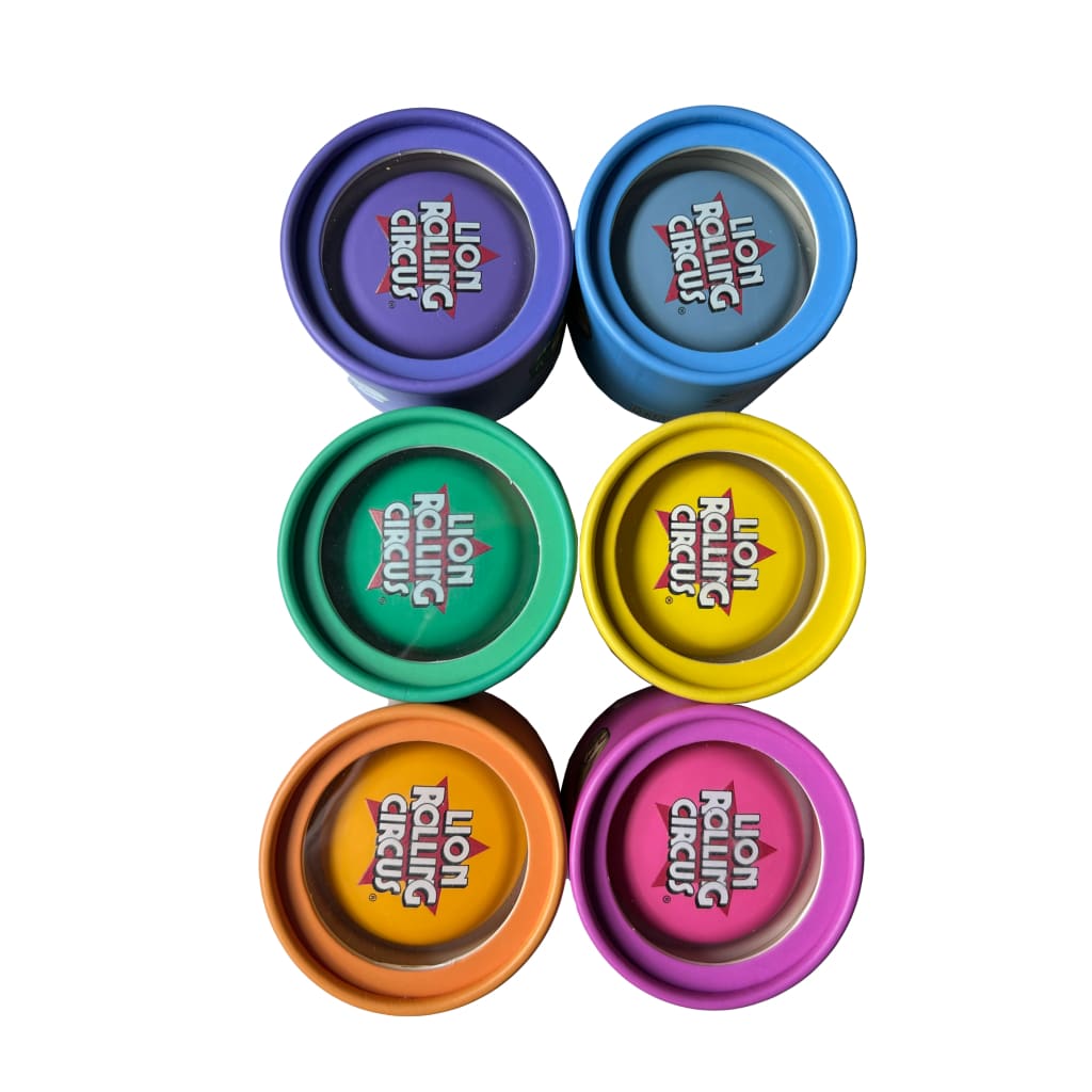 Lion Rolling Circus Hybrid Herb Grinders - Discreet Smoker