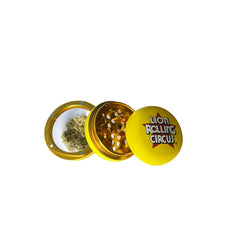 Lion Rolling Circus Hybrid Herb Grinders - Discreet Smoker