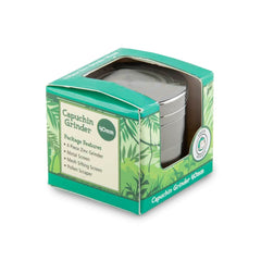 Green Monkey Grinder - Capuchin 4pc - 40mm - Discreet Smoker