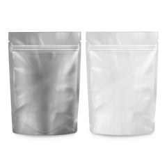 Loud Lock 1/8 Ounce Mylar Smell Proof Vacuum Seal Bags - 1,000 Count - Discreet Smoker
