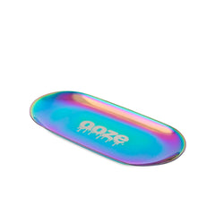Ooze Rolling Tray - Metal - Aura - Small