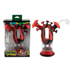 Ooze Trip Pipe Silicone Bubbler - Discreet Smoker