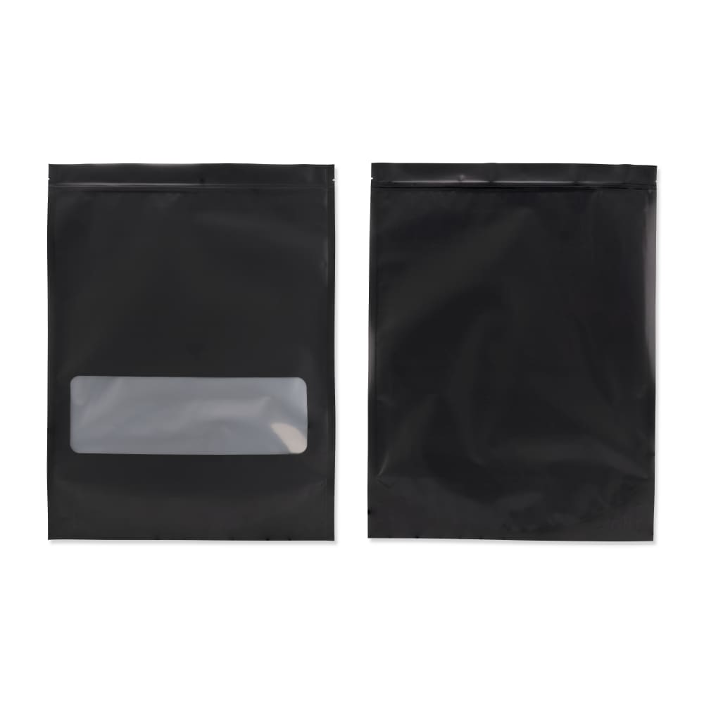 Loud Lock 1 Pound Mylar Smell Proof Vacuum Seal Bags – 100ct - Discreet Smoker