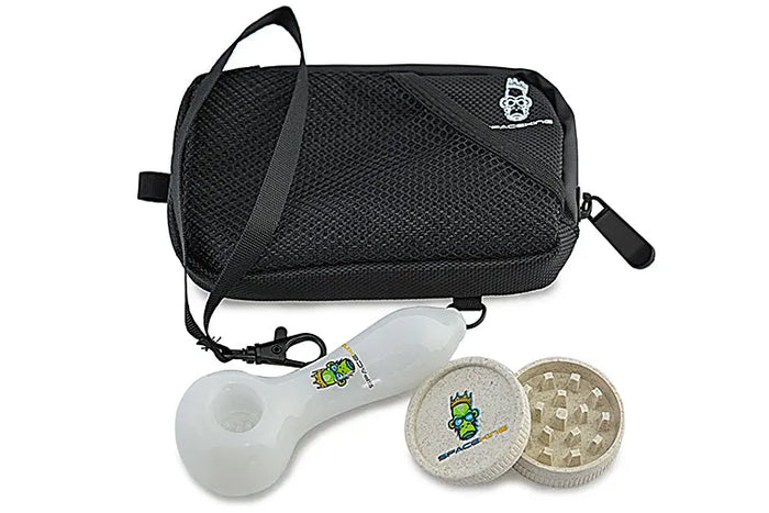 Space King Smell-Proof Pipe Kit, White