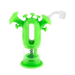 Ooze Trip Pipe Silicone Bubbler - Discreet Smoker