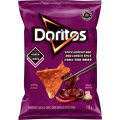 Doritos Chips Spicy Korean BBQ 210g (CANADA) - Discreet Smoker