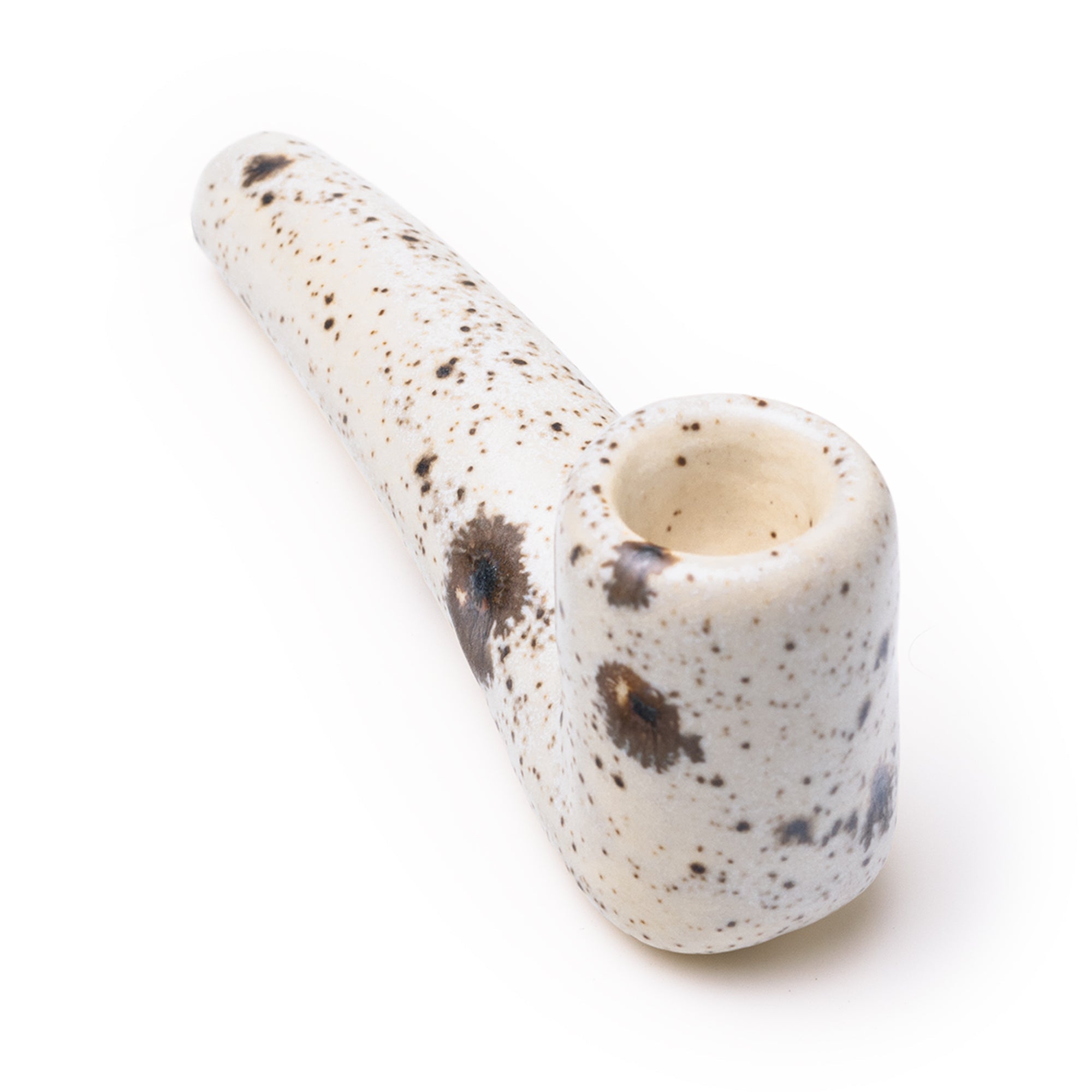 Stoned Potter Mini Sherlock Ceramic Pipe - Discreet Smoker