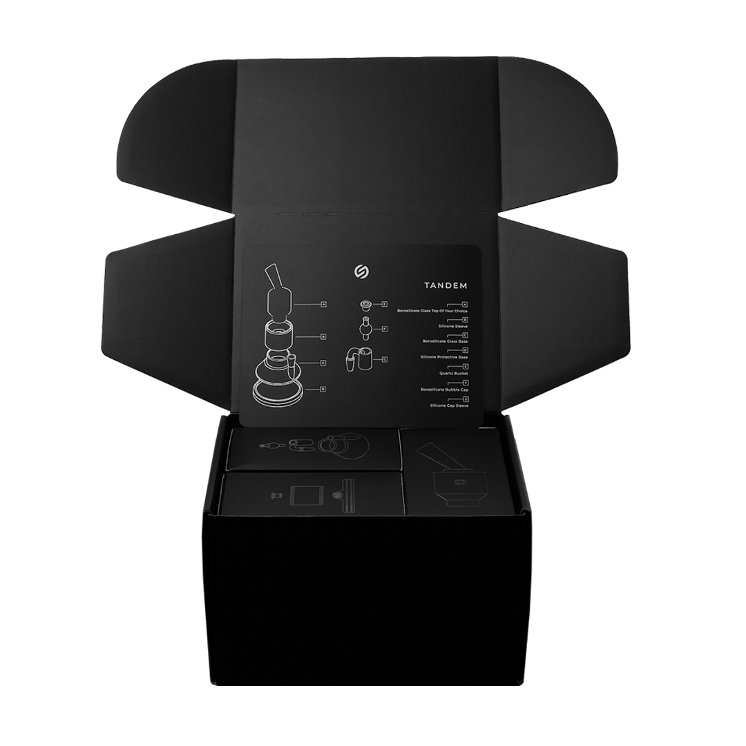 Softglass Tandem Rig Kit - Discreet Smoker