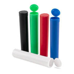 Loud Lock 95mm Plastic Joint Tubes – 1000ct – Assorted - Discreet Smoker