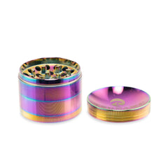 Tsunami Sunken Top 50mm 4-Piece Grinder - Discreet Smoker