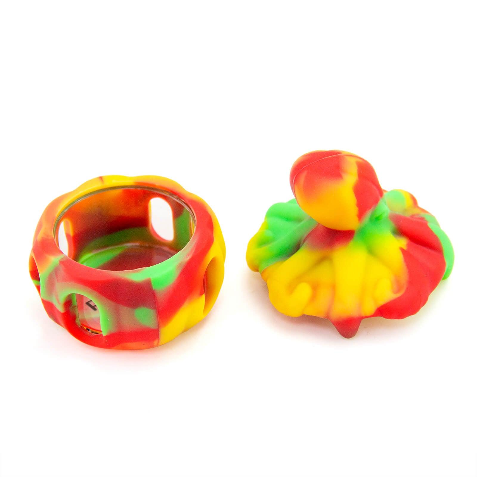 Octopus Silicone Dab Container