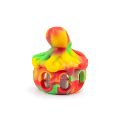Octopus Silicone Dab Container - Discreet Smoker