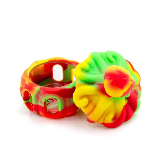 Octopus Silicone Dab Container - Discreet Smoker