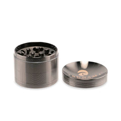 Tsunami Sunken Top 50mm 4-Piece Grinder - Discreet Smoker
