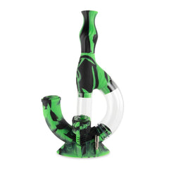 Ooze Echo Silicone Water Pipe - Discreet Smoker