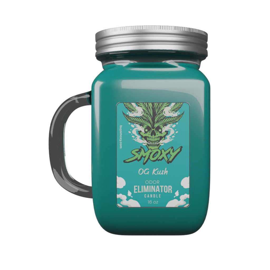 OG Kush Smoke Odor Candle - Discreet Smoker