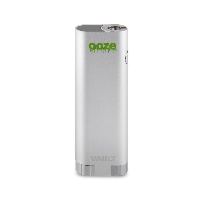 Ooze Vault Extract Battery with Storage Chamber, Stellar Silver