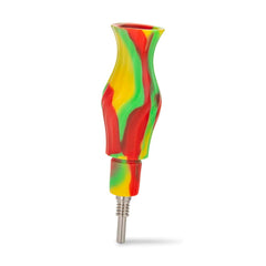 Ooze Ozone Silicone Water Pipe and Dab Straw - Discreet Smoker