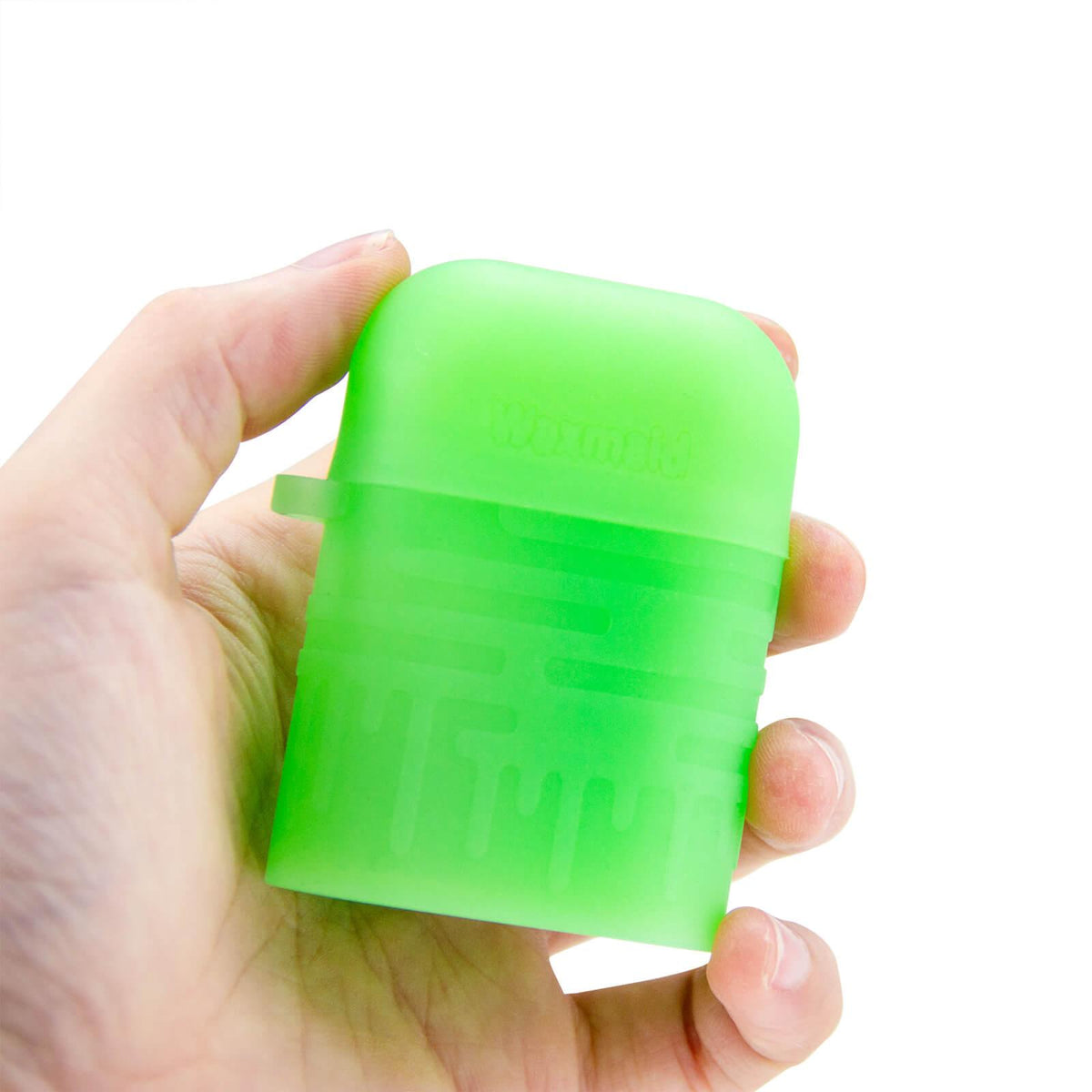 Silicone One Hitter Dugout - Discreet Smoker