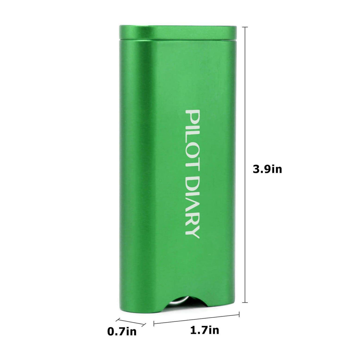 Metal Dugout One Hitter - Discreet Smoker