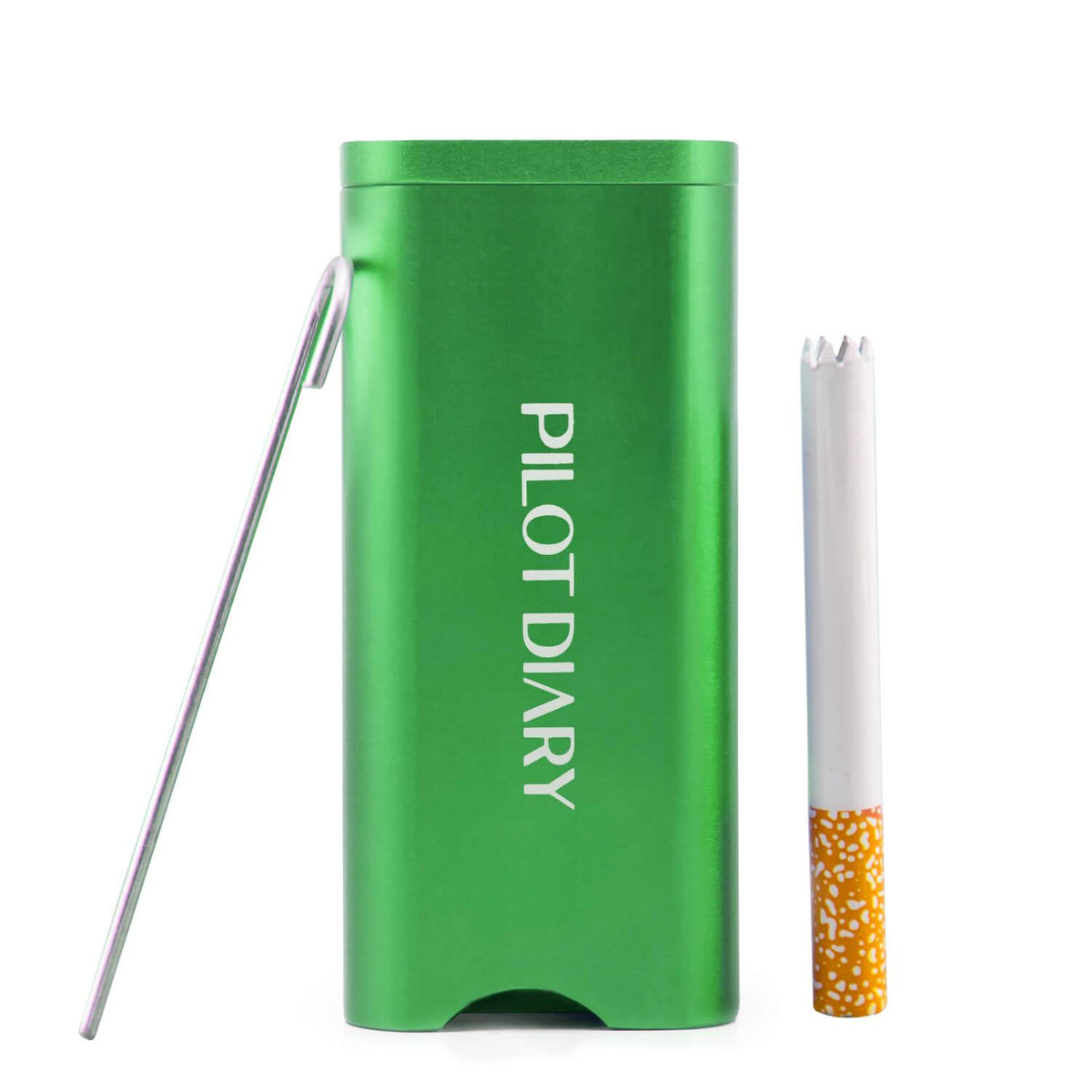 Metal Dugout One Hitter - Discreet Smoker